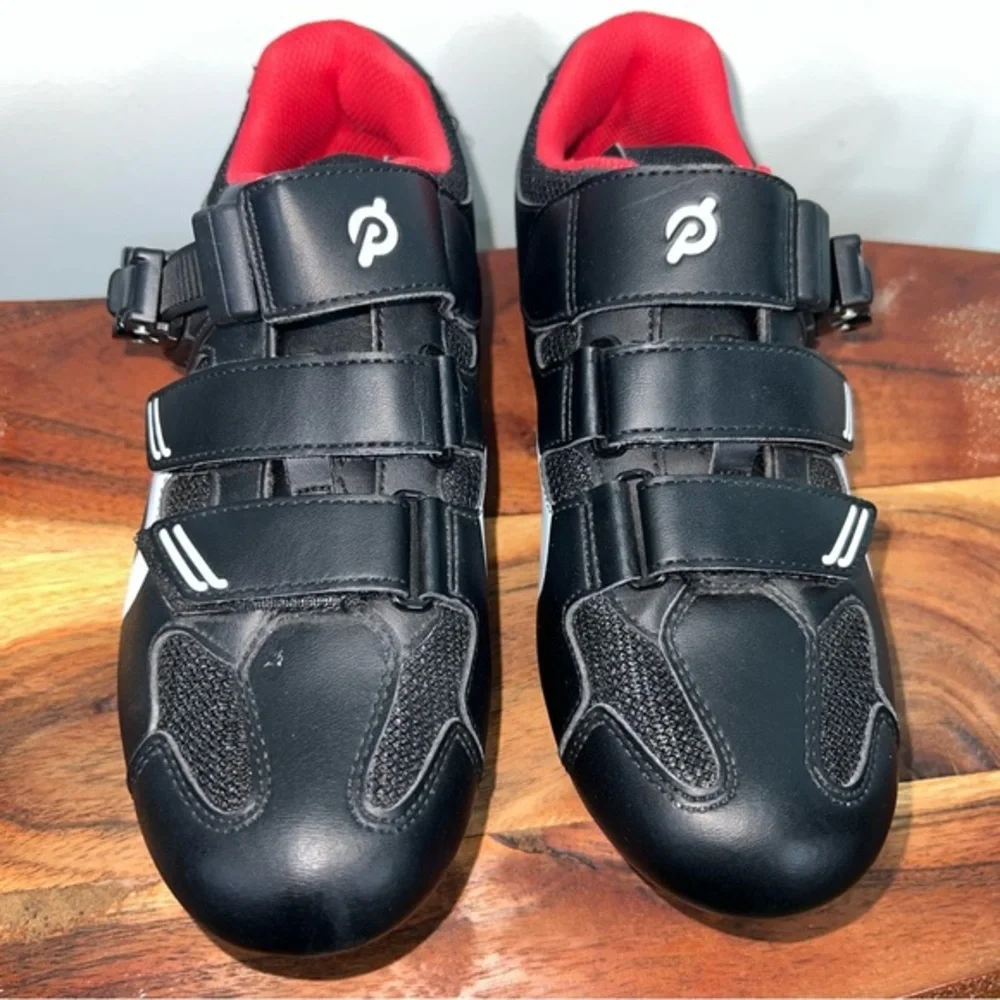 Peloton Cycling Shoes Delta Look Cleats Spin Shoes EU 38 US Women’s 7 Men’s 5 - Picture 1 of 11